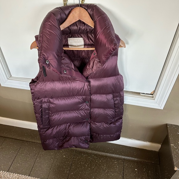 Athleta haven (goose) down vest - Picture 2 of 5